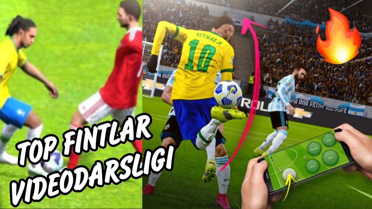 Zo R Fintlar efootballda fint qilish | top fintlar | o'zbek tilida - YouTube