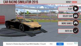 Car racing simulator 2015 part#3 screenshot 3