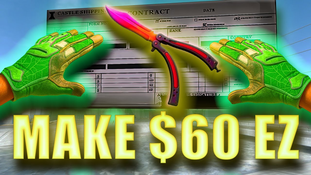 Заработать 60 долларов в CS2 еще никогда не было так просто...