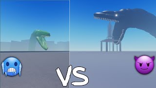 Old SCP 3000 VS New SCP 3000 - Roblox SCP