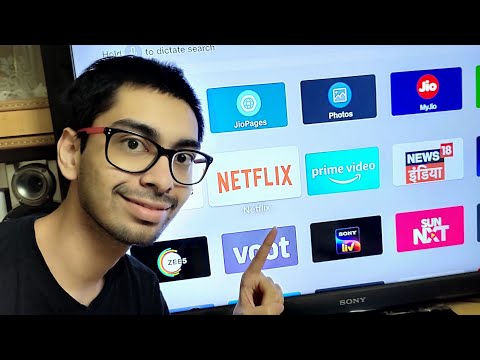 Watch NETFLIX FREE on Jio Fiber set top box with New Unlimited Plans - software update & new apps