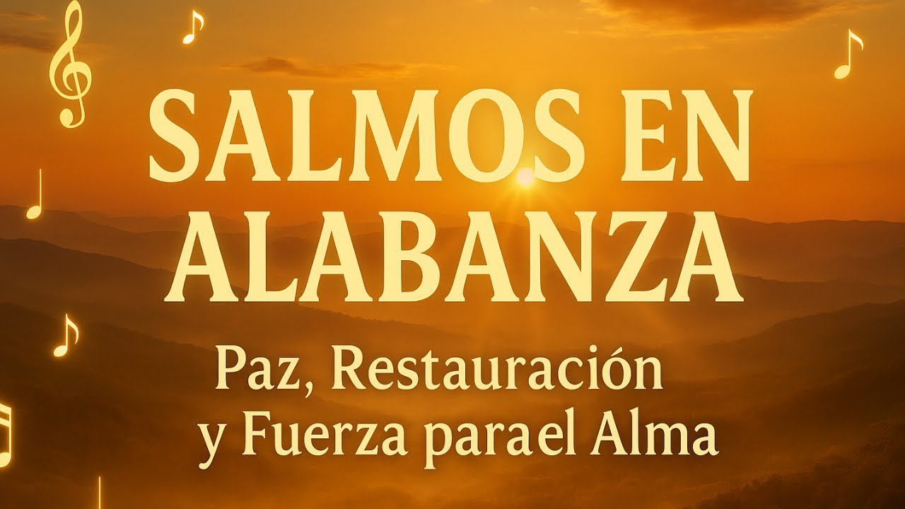 Los Salmos Más Poderosos Cantados – Paz, Restauración y Fuerza para el ...