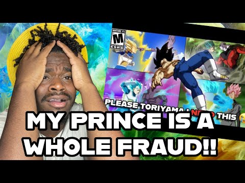 Vegeta's Losing Streak NEEDS To Be Studied (Super Edition) - @Gid2772 | REACTION #vegeta #dbz