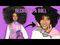 Becoming a literal Life Size Barbie! | Drew Dorsey