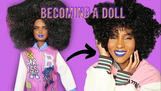 Becoming a literal Life Size Barbie! | Drew Dorsey