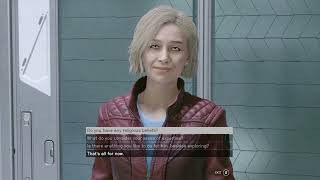 Starfield: Sarahs responses to some personal questions @SnopsGaming
