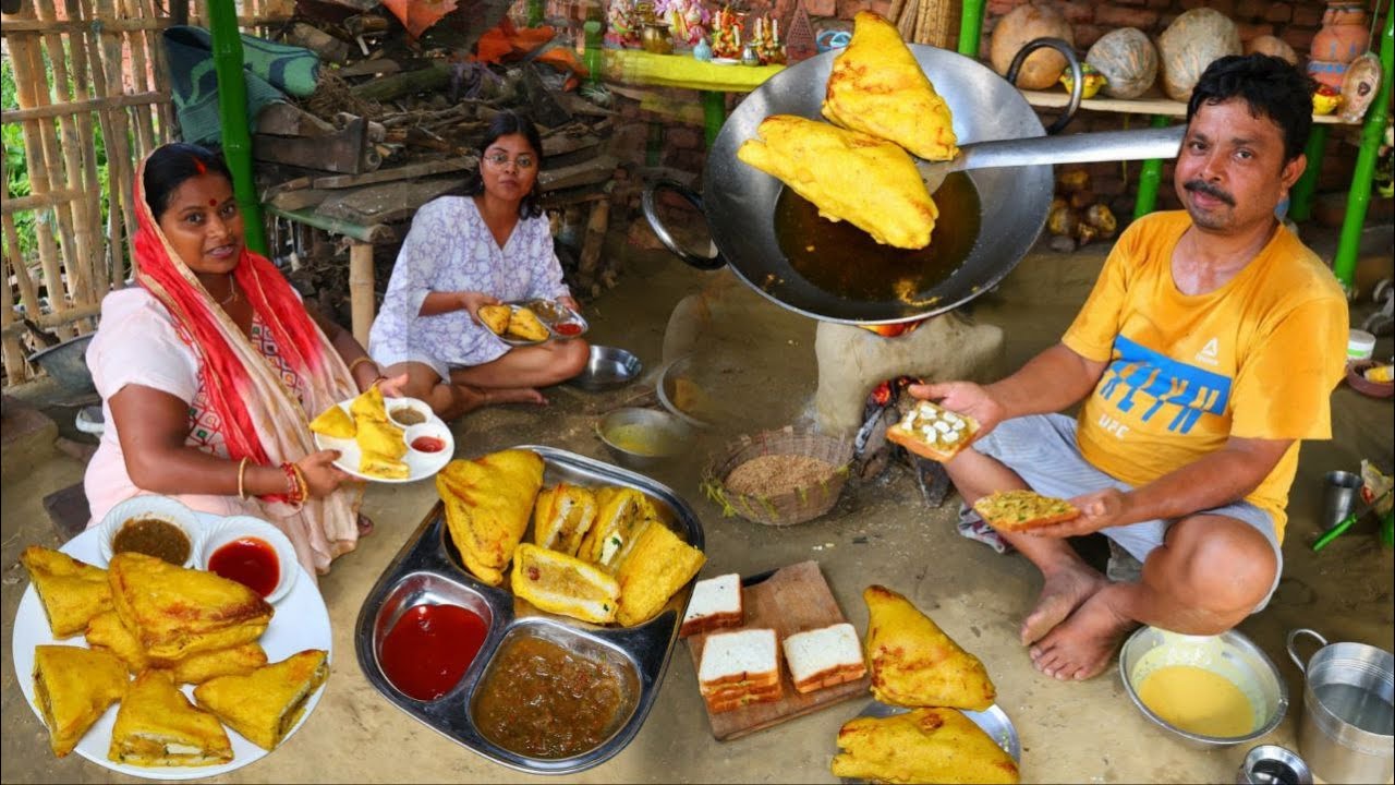इस बारिश में ये Bread Pakoda बनाएं  जिसके आगे समोसा कचोरी भी लगे FAIL है Street Style Bread Pakoda