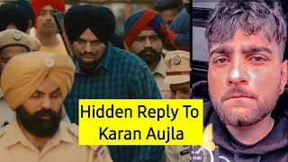 SIDHU MOOSE WALA Hidden Reply To KARAN AUJLA In Calaboose Song Teaser