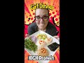 EASY HIGH PROTEIN GIRL DINNER RECIPES (HEALTHY DINNER IDEAS)!