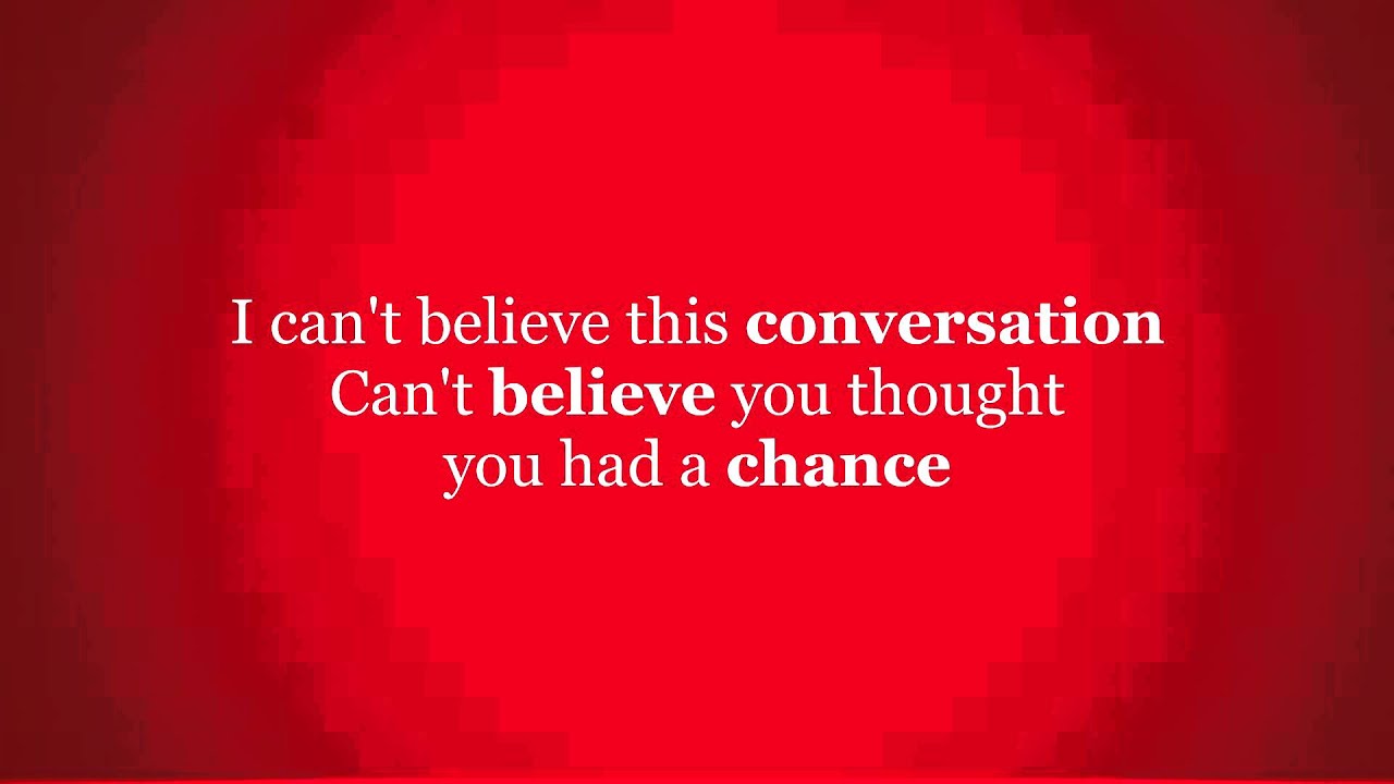 YouTubeでSasha Pieterse - No (Lyrics)を視聴 YouTubeでSasha Pieterse - No (Lyrics)を視聴