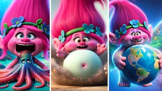 What If Poppy has a baby? Trolls 3 fantasy story (2024)