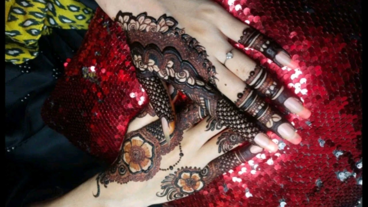 Very beautiful stylish back hand mehndi design|Special Mehndi Designs 2024