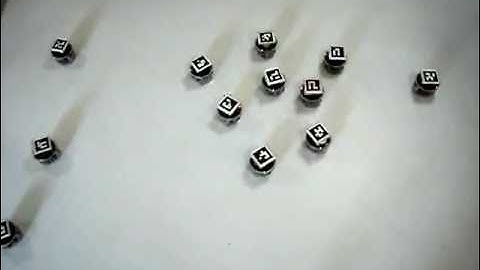 Traffic control for robotic swarm with common target: "Siren" algorithm (e-pucks)