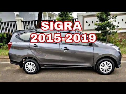 Info Harga Mobil Bekas Daihatsu Sigra 2017 - 2019. 