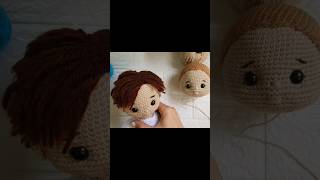 DIY Doll Amigurumi: Adding Hair Tutorial