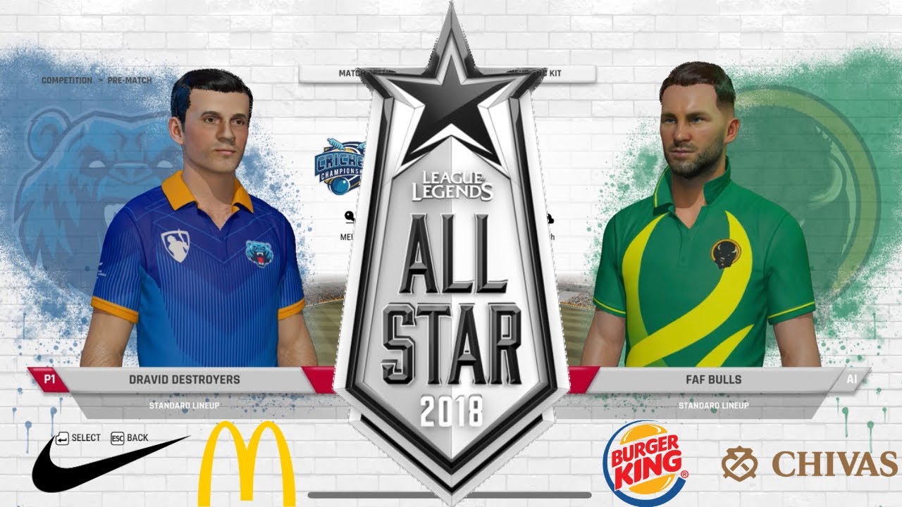 MATCH 2 Dravid vs Faf | ALL STAR PRACTICE MATCH - YouTube