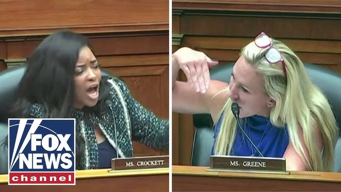 Democrat Lawmaker Accuses Mtg Of Racism Following Hearing Chaos