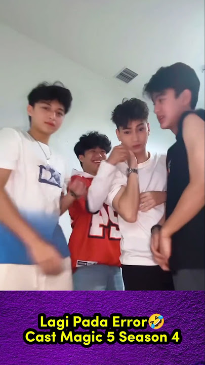 Lagi Pada Error Cast Magic 5 Season 4 Wkwkwk