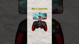CONTROLES compatível com celular!! #mobile #joystickgaming #gamesir #ipega #top3