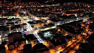 Yozgat Gece Uçuşu Drone Çekimi