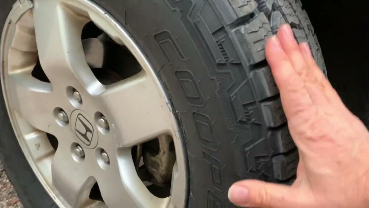 Honda Element tires (which ones should I buy)? - YouTube
