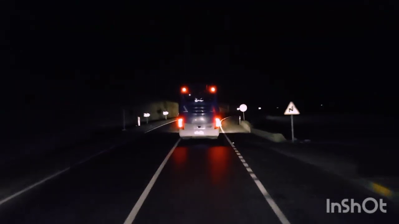 متعة السفر بالليل تحلى💯 على حافلة تافيلالت مع سفيرة الاغنية الامازيغية عائشة مايا💥 منعرجات غار زعبل❤