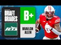 2024 NFL Draft Grades: Jets select Braelon Allen No. 134 Overall | CBS Sports