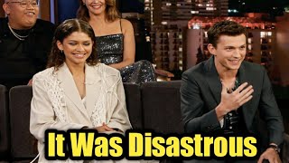 Zendaya Spills The Tea On Her Disastrous First Date With Tom Holland. Hilarious Romantic Details