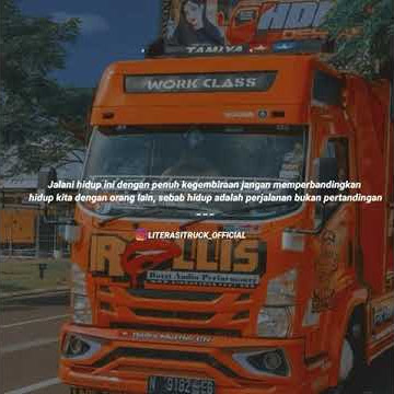 Literasi Truck 30 detik||By: MoZa Putra  #07