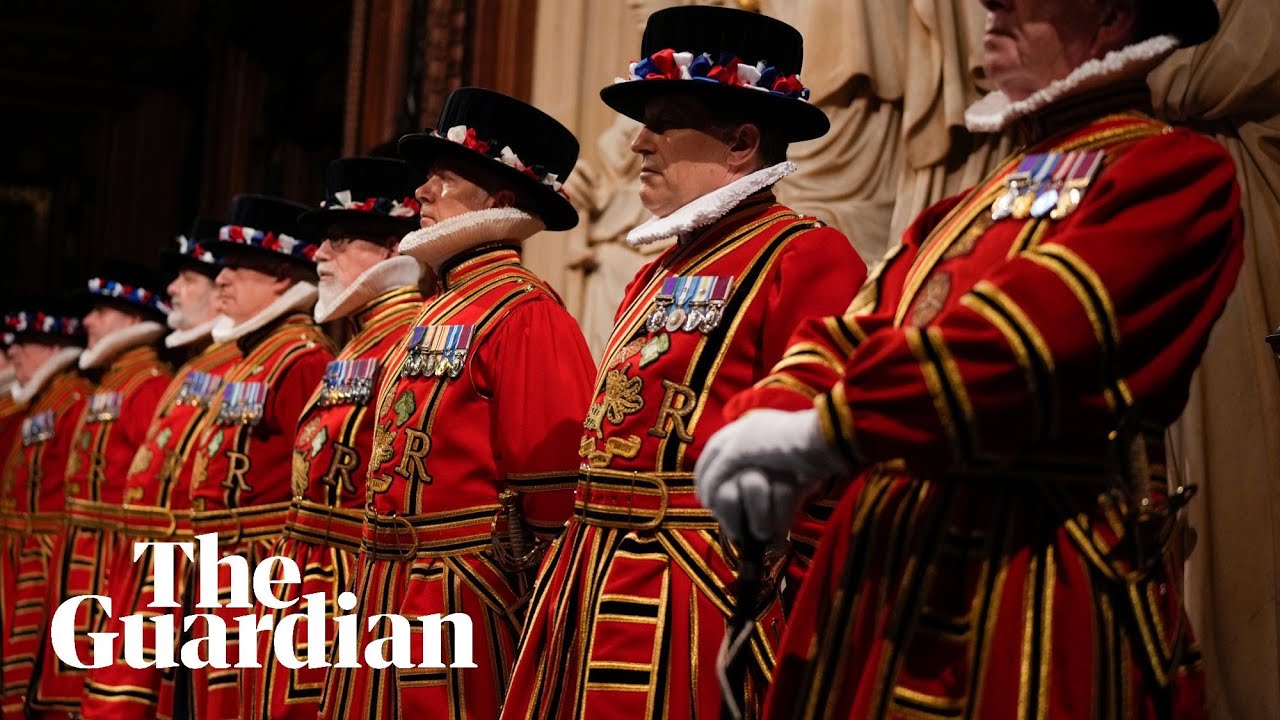 Parliament debates government plans after Prince Charles delivers Queen’s speech – watch live