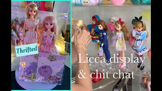 Takara Japan Licca doll display &amp; chit chat | Thrift finds KL 2025