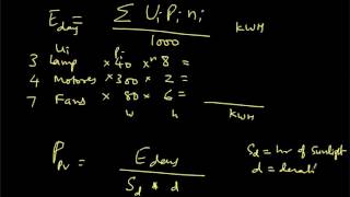Lecture 6 - REPS - Cost Benefit Analysis of Rooftop Solar PV System