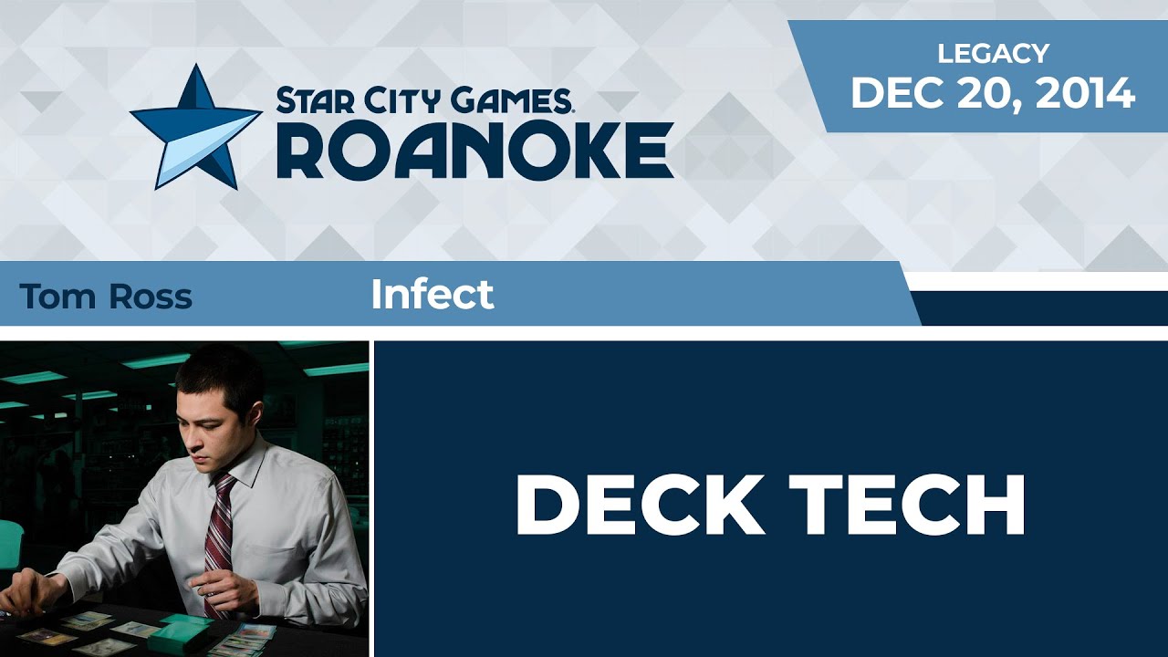 SCGPC: Deck Tech - Infect with Tom Ross | Legacy - YouTube