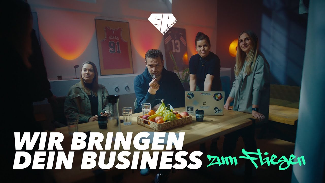 Weil nicht alle Helden Capes tragen: Suchhelden