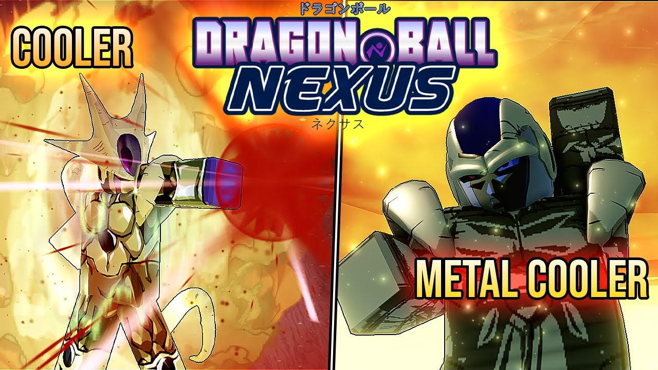 Cooler & Metal Cooler Showcase | Dragon Ball Nexus (New Update)