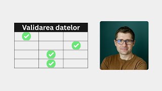 Validarea datelor in Excel - lectie completa