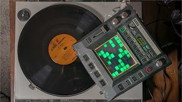 Pushing through. Sampling, beat making with the Kaossilator Pro