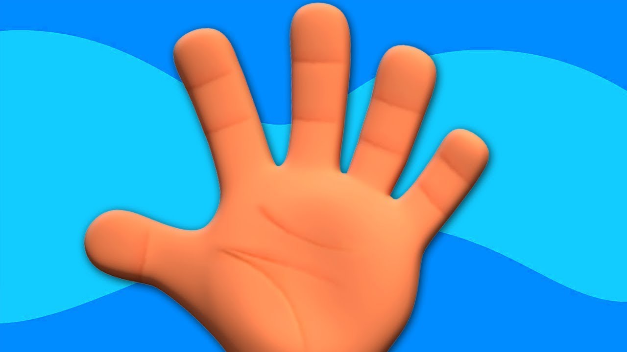 dedo familia Rima para niños Finger Family in Spanish Finger Family Song Kids Rhymes