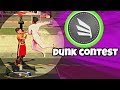 NBA 2K20 SLASHER CONTACT FINISHER DUNK CONTEST NO SHOTS ALLOWED HIGH AT 2K20 % OF DUNKING THE BEST