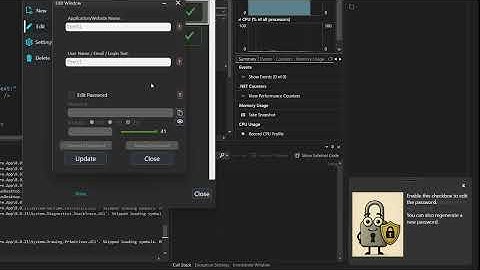 Password Vault Manager - DevLog_4