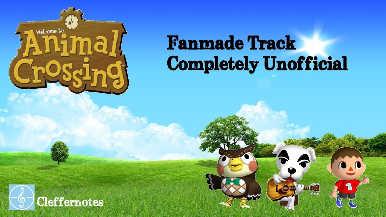 Animal Crossing New Leaf Music 12AM (midnight) My Rendition YouTube