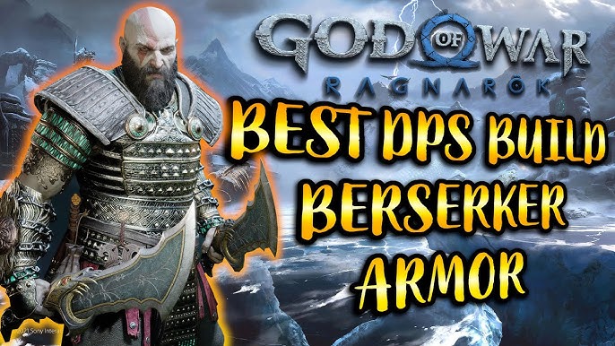 God of War Ragnarok Best Armor Sets for the early, mid and late