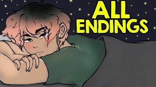 Wake Me Up If You Need Me - ALL ENDINGS