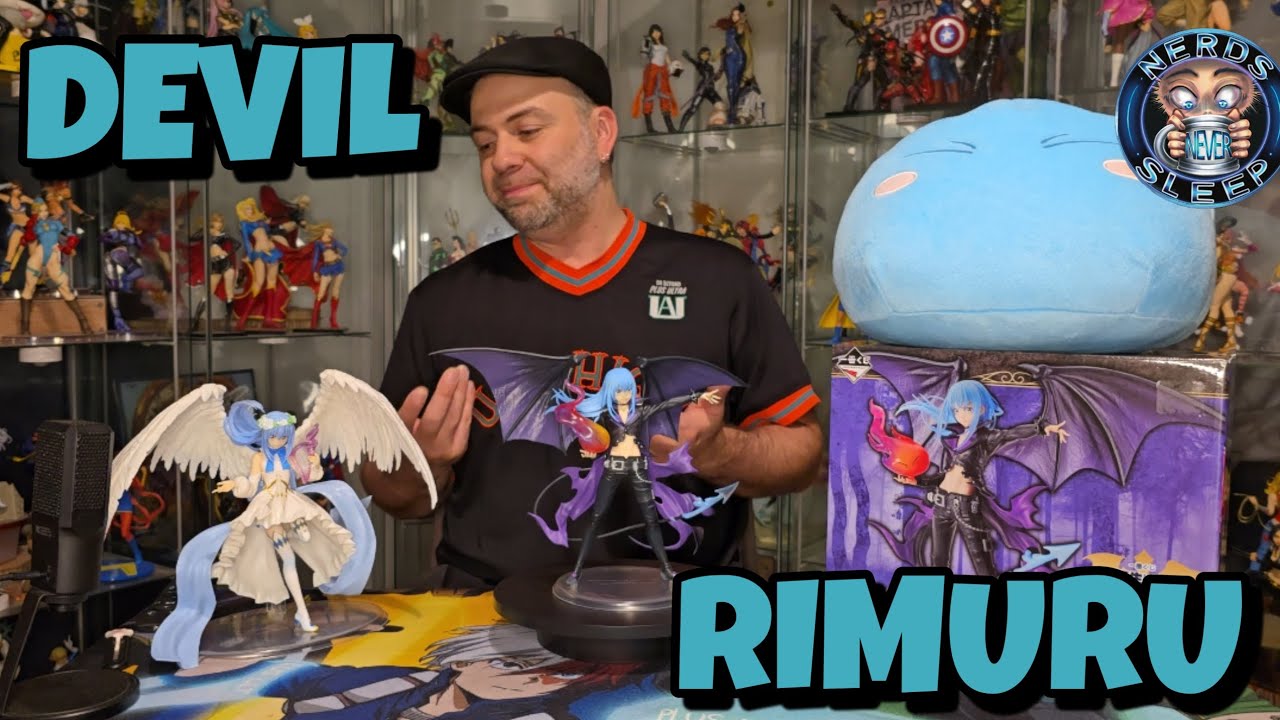REVIEW: Ichiban Kuji Devil Rimuru - YouTube