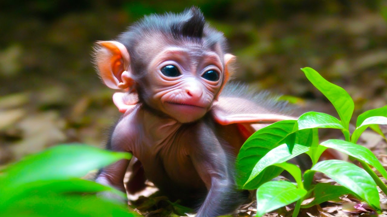 Up, Up, and Away! Baby Monkey's First Walking Adventure, Wildlife Style
