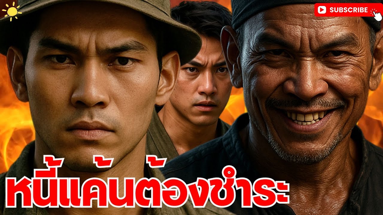 เรื่อง หนี้แค้นต้องชำระ / ชำระหนี้ด้วยกำปั้น จ่ายความแค้นด้วยด้วยความกลัว ใครกล้าแตะต้องจ่ายคืนอย่าง