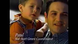 Walmart (1999) Television Commercial