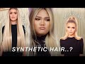 HONEST LULLABELLZ SYNTHETIC HAIR EXTENSIONS REVIEW | JANELLE RAE