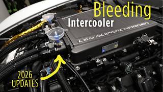 LS9 Intercooler Updates | C6 ZR1 IC System Fill & Bleeding FINALLY Made EASY!