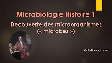 Qui a découvert l'existence des microbes ?